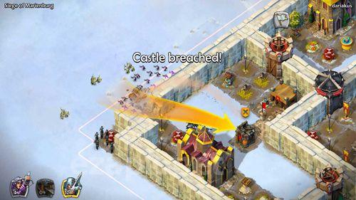Age of empires: Castle siege