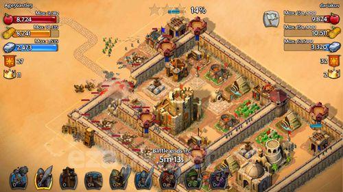 Age of empires: Castle siege