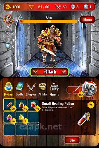 Mighty dungeons