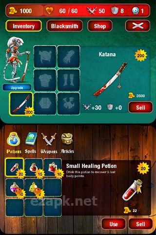 Mighty dungeons