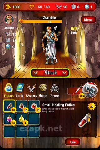 Mighty dungeons