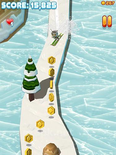 Toodle's toboggan