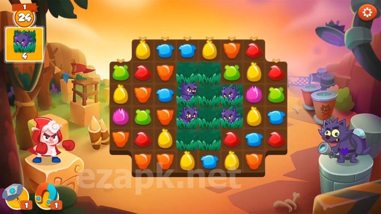 Sheepong : Match-3 Adventure