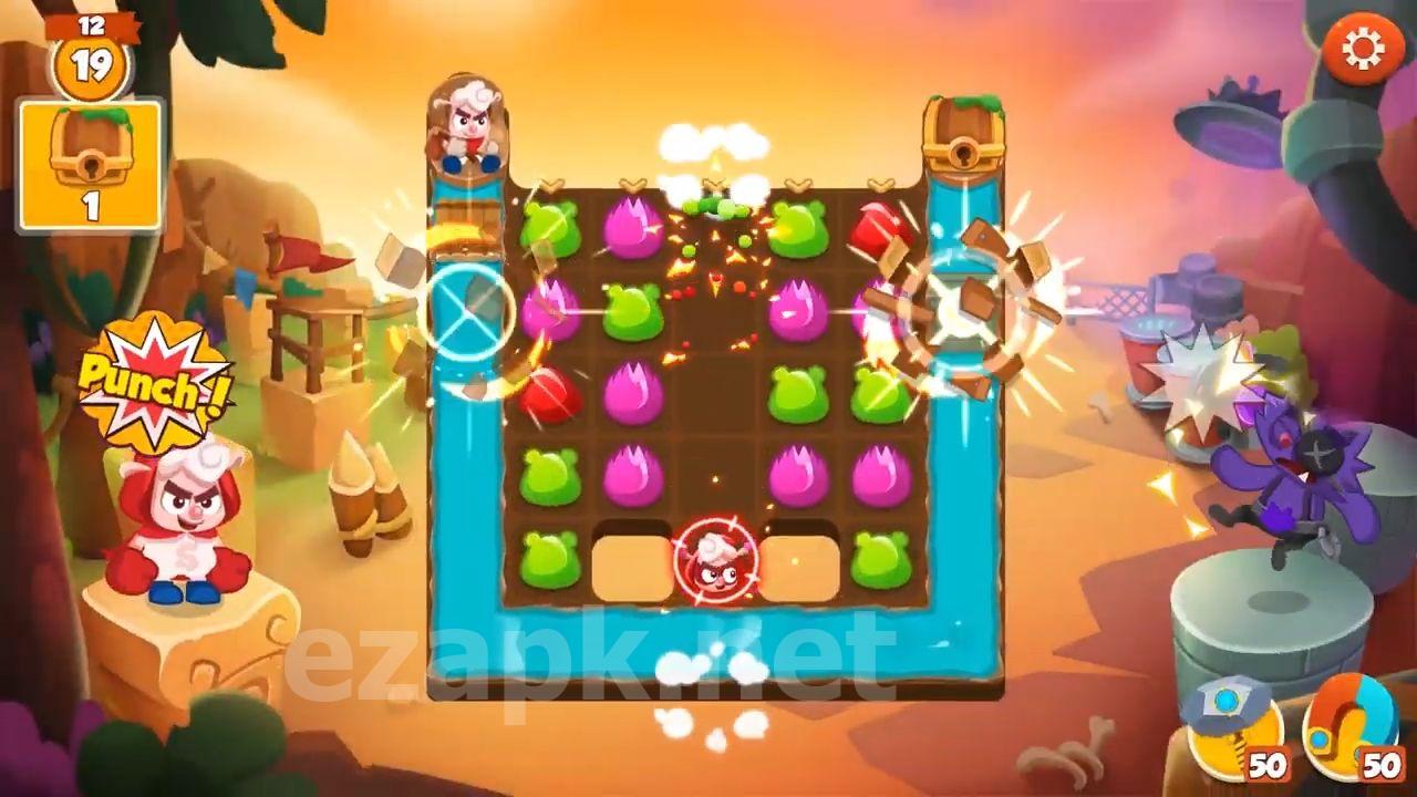 Sheepong : Match-3 Adventure