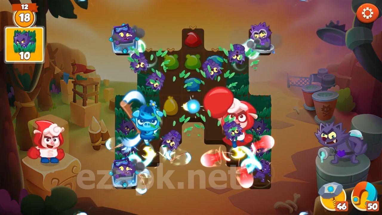 Sheepong : Match-3 Adventure