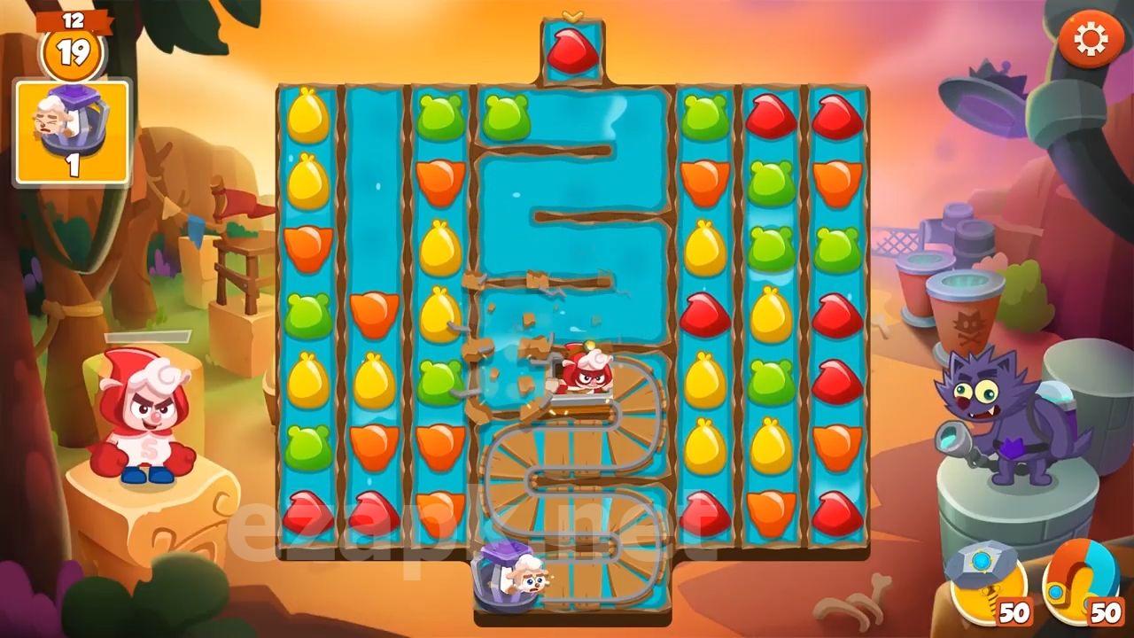 Sheepong : Match-3 Adventure