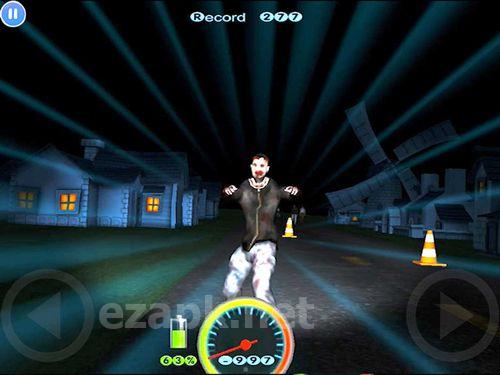 Zombie trek driver survival