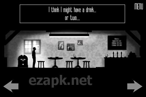 The silence
