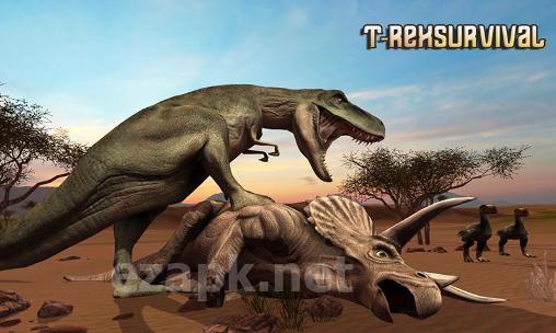 T-Rex survival simulator