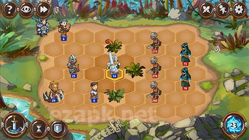 Braveland heroes