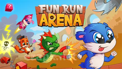 Fun run arena: Multiplayer race