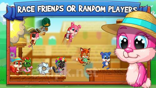 Fun run arena: Multiplayer race