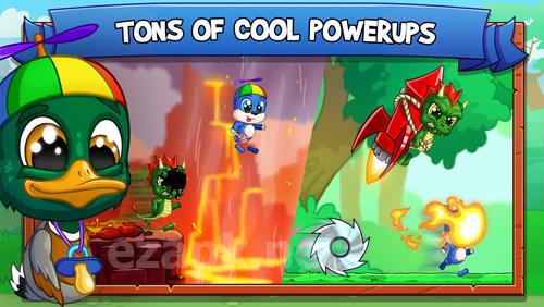 Fun run arena: Multiplayer race