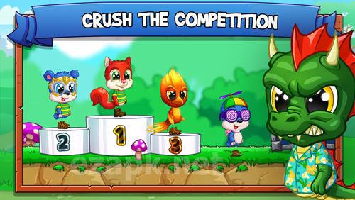 Fun run arena: Multiplayer race