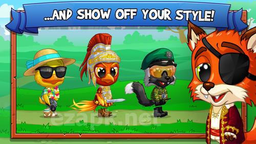 Fun run arena: Multiplayer race