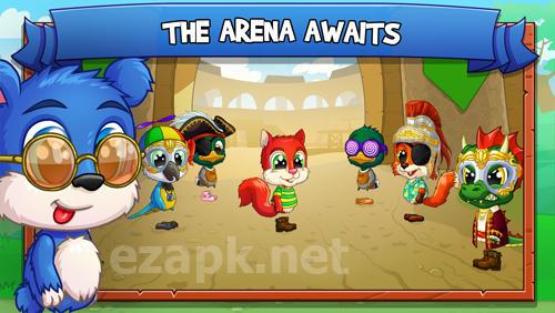 Fun run arena: Multiplayer race
