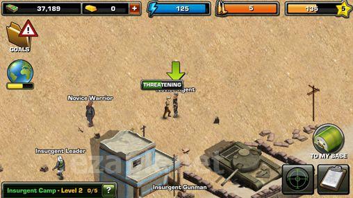 Modern war