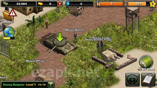 Modern war