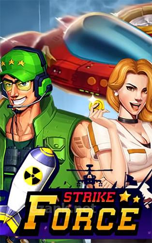 Strike force: Arcade shooter. Shoot 'em up