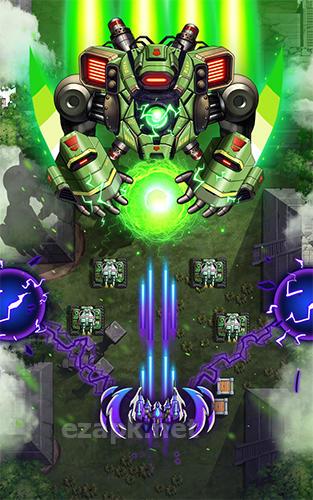 Strike force: Arcade shooter. Shoot 'em up
