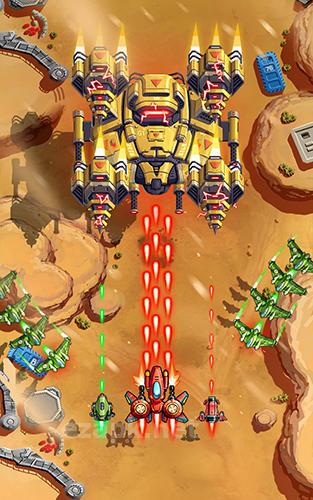 Strike force: Arcade shooter. Shoot 'em up