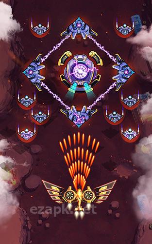 Strike force: Arcade shooter. Shoot 'em up