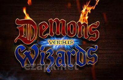 Demons vs. Wizards – Magic Card & Dice Game
