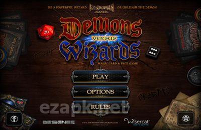 Demons vs. Wizards – Magic Card & Dice Game