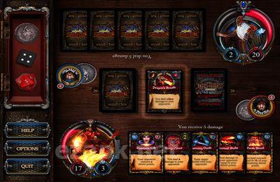 Demons vs. Wizards – Magic Card & Dice Game