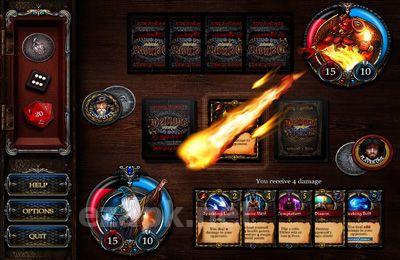 Demons vs. Wizards – Magic Card & Dice Game