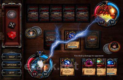 Demons vs. Wizards – Magic Card & Dice Game