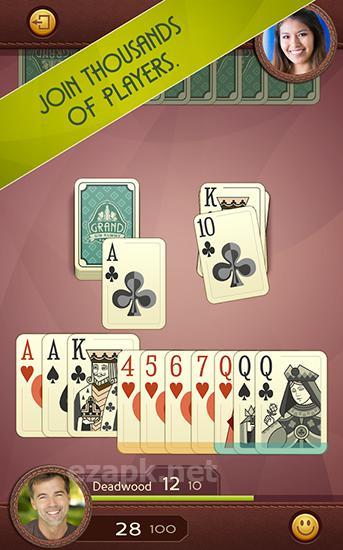 Grand gin rummy