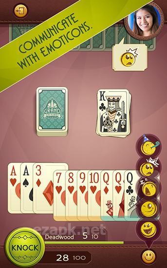 Grand gin rummy