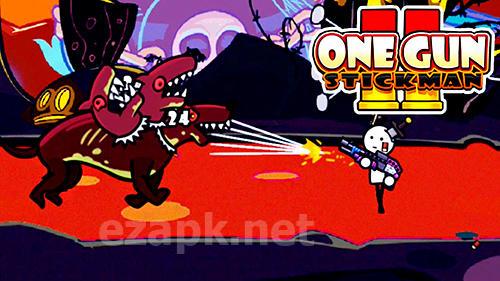 One gun 2 Stickman