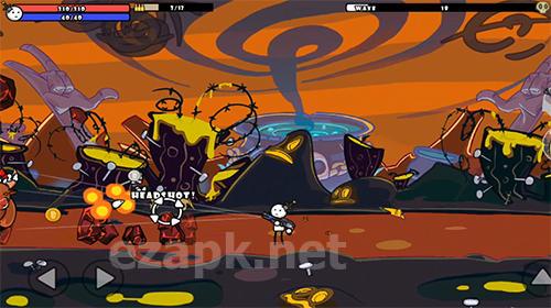 One gun 2 Stickman