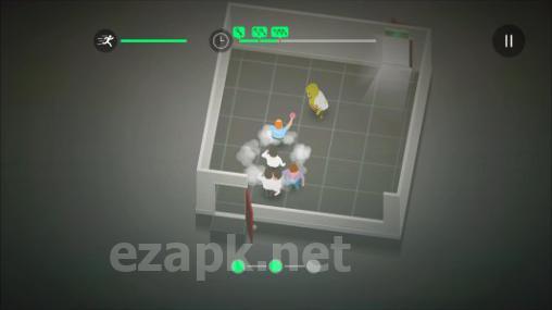 Exit hero