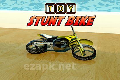 Toy Stunt Bike