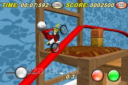 Toy Stunt Bike