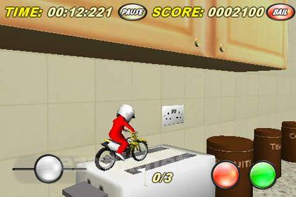 Toy Stunt Bike