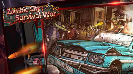 Zombie city: Survival war