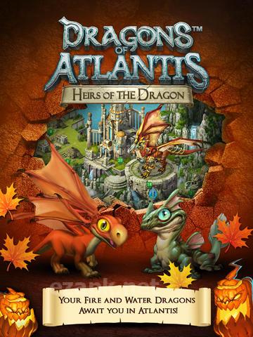 Dragons of Atlantis: Heirs of the Dragon