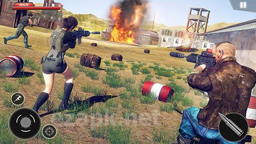 Firing squad battleground