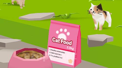 Cats and sharks: 3D game