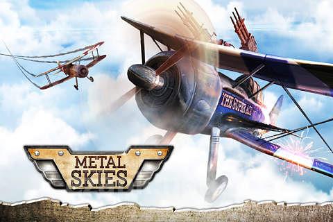 Metal skies
