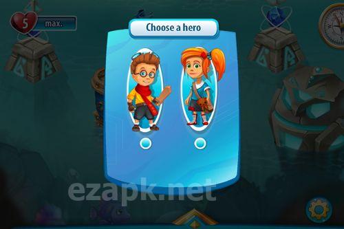 Atlantis adventure