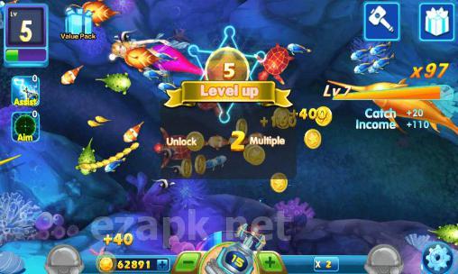Legend of fishing