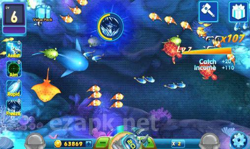 Legend of fishing