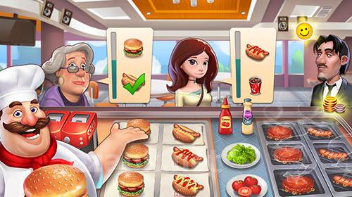 Happy cooking: Chef fever
