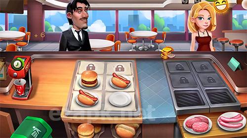 Happy cooking: Chef fever