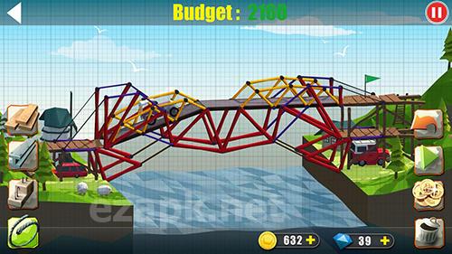 Elite bridge builder: Mobile fun construction game